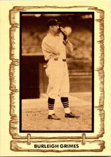 1981 Cramer Baseball Legends Series 2 #51 Burleigh Grimes