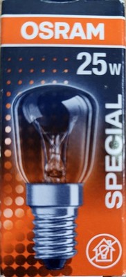 Osram Glühbirne 25W E14 Kühlschrank Nähmaschine warmweiß