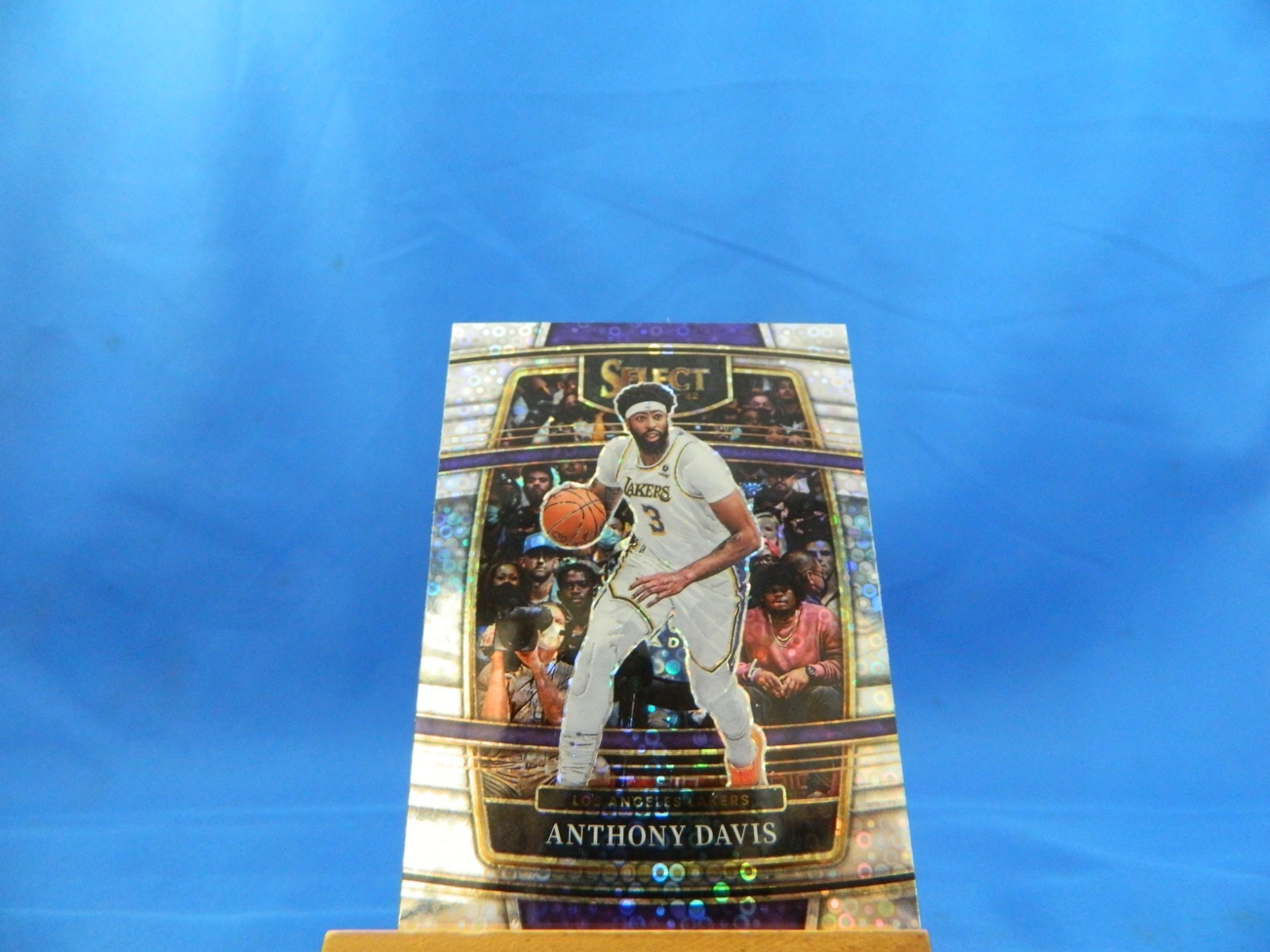 Anthony Davis Select 2021-22 Concourse Disco Prizm