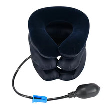 Cervical Neck Traction Device Collar Brace Support Pain Relief Stretcher Therapy