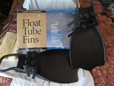 High Thrust Step-In Kick Fins for Fly Fishing...