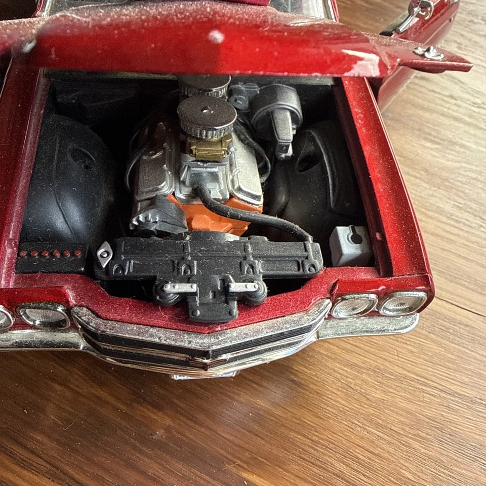 * КОЛЛЕКЦИОННАЯ ЛИТАЯ МОДЕЛЬ WELLY 1:18 1970 CHEVELLE PRO STREET ОГРАНИЧЕННЫЙ ВЫПУСК *ST - Изображение 3 из 4