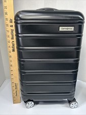 Samsonite Omni 2 Hardside Expandable Luggage Spinner Wheels 20" - MIDNIGHT BLACK