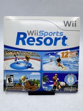 Wii Sports Resort (Nintendo Wii) [Disc & Sleeve] Tested & Working