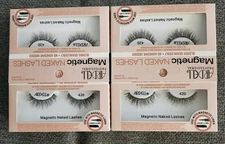 LOT OF 4 Ardell Professional Magnetic Naked Eyelashes 420 