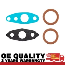 Oil Feed & Return Pipe Gasket Kit For Nissan Patrol GU ZD30 3.0L