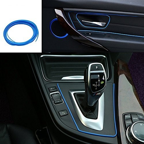 5M Flexible Trim for DIY Automobile Car Interior Exterior Moulding Trim 