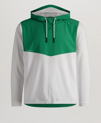 New Zero Restriction Tyson Hoodie WHITE/CYPRESS W1069 Choose- Size