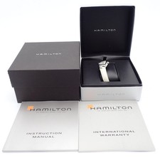 Hamilton Lady Ventura Quartz Women's Watch with Mother-of-Pearl Dial H24211952