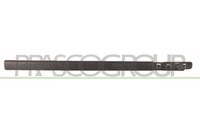 Prasco Modanatura FüR Renault Portiera RN3251403 Schwarz, Anterior Dx