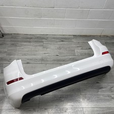 VAUXHALL ASTRA J BUMPER REAR OLYMPIC WHITE GAZ/40R ESTATE PANEL 09-12