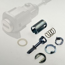 Für VW Polo 9A 9N Bj 2001-2014 4/5 Türen Tür Schloss Schließzylinder RpS 7tg