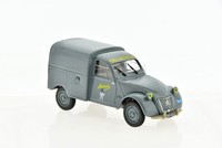 Citroen 2CV Azu Michelin 1/43 Norev