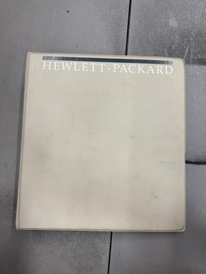 HP 8981A Vector Modulation Analyzer  Operating Manual