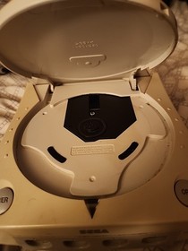 🔥 Sega Dreamcast Console Early Model White Tested Working Retro Gaming System 
