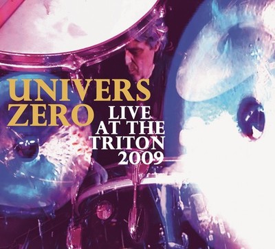 Univers Zero Live at Triton 2009 (CD) Album (PRESALE 12/31/2026)