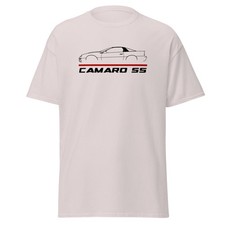For 4th Gen Camaro SS 2000 Fans LS1 T-Shirt Birthday Gift Muscle Racing Unisex