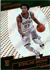 2017-18 Panini Revolution #108 Sterling Brown RC - BSK