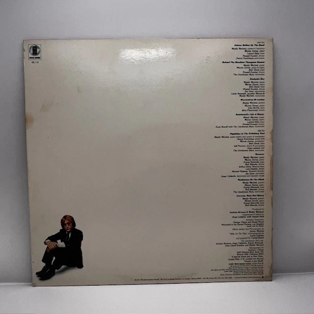 Пластинка долгоиграющая Warren Zevon Excitable Boy Asylum 6E-118 с внутренней отделкой винил 1-й пресс почти как новая протестирована - Изображение 4 из 4