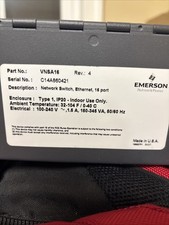 EMERSON LIEBERT VN Network Switch , Ethernet 16 Port