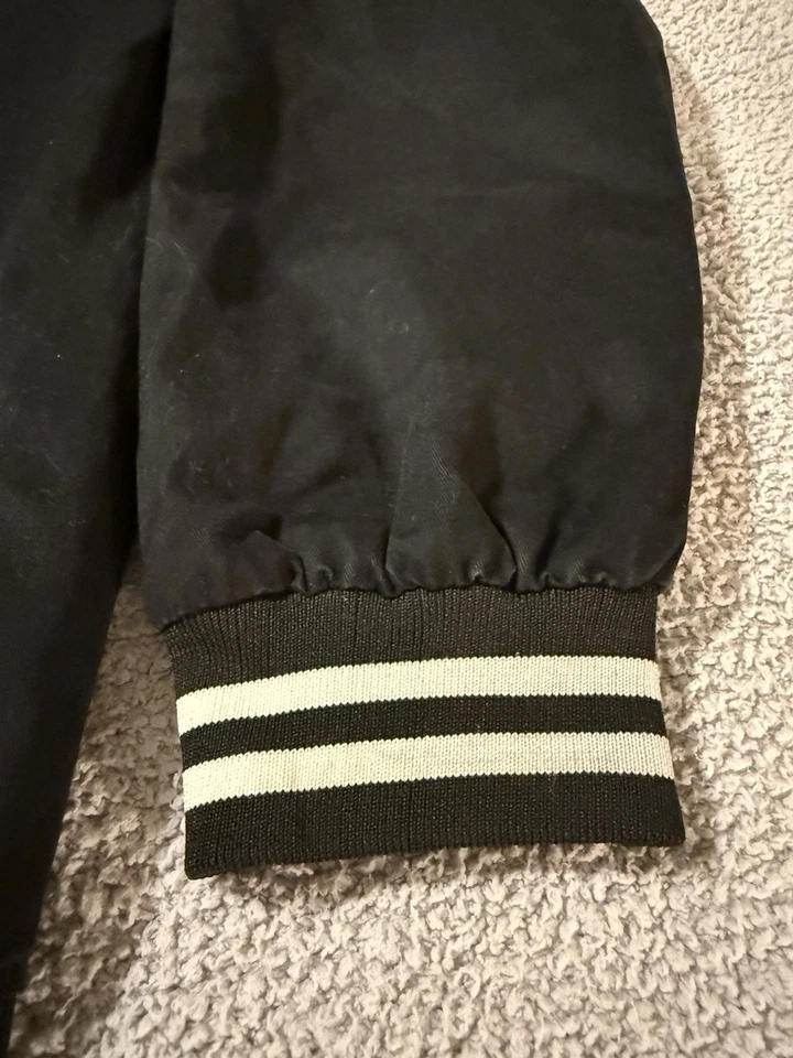 Neil Barrett Vintage Style Lightning Bolt Bomber Jacket Camo Lined Size XXXL - Image 3 of 4