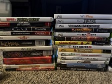 Mixed Video Game Lot image