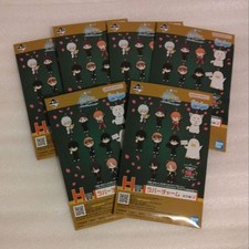 Gintama Ichiban Kuji Ginpachi-sensei H Award Rubber Charm Unopened 6 items