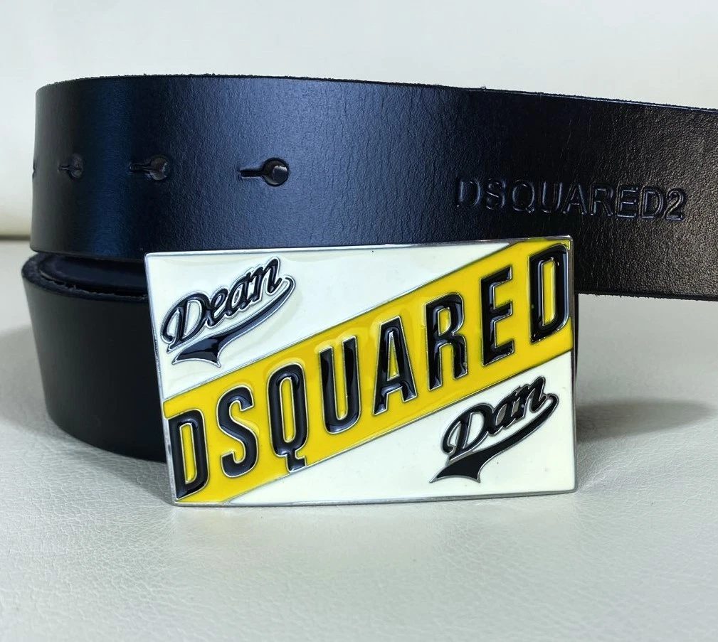 Casquette Chauffeur De Taxi Dsquared2 S/S 2018 - Taille M - Occasion - Fabriquée En Italie