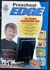 Brighter Minds Preschool Edge 18 Piece Learning Kit. 2005