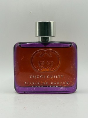 Gucci Guilty Elixir De Parfum Pour Femme 2.0 oz 60ml Unbox Scratches See Picture