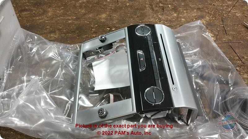 Used A/C Selector Switch fits: 2014 Maserati QUATTROPORTE  Grade A
