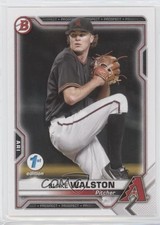 2021 Bowman 1st Edition Blake Walston #BFE-104 uk2