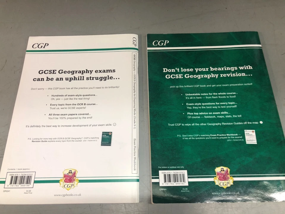 Grade 9-1 GCSE Geography OCR B: Geography The Revision Guide And Workbook - Image 2 of 2