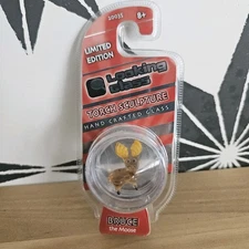 Looking Glass Torch Sculpture Bruce The Moose 2010 