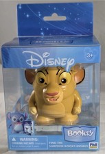 PMI Kids World Disney Booksy The Lion King Simba Figure w/Surprise Book