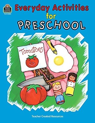 EVERYDAY ACTIVITIES FOR PRESCHOOL By Grace Jasmine *Excellent Condition*