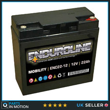 ENC22-12 Enduroline Mobility Battery 12V 22Ah