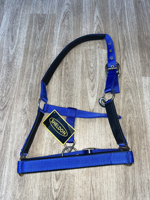 Sheldon Elite Comfort Kopfband Pony blau (D)