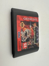 Sub-Terrania Sega Genesis Game Cartridge Original Untested