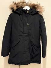 Woolrich  Piumino nero da ragazza, taglia 12 anni, usato pochissimo   Black down