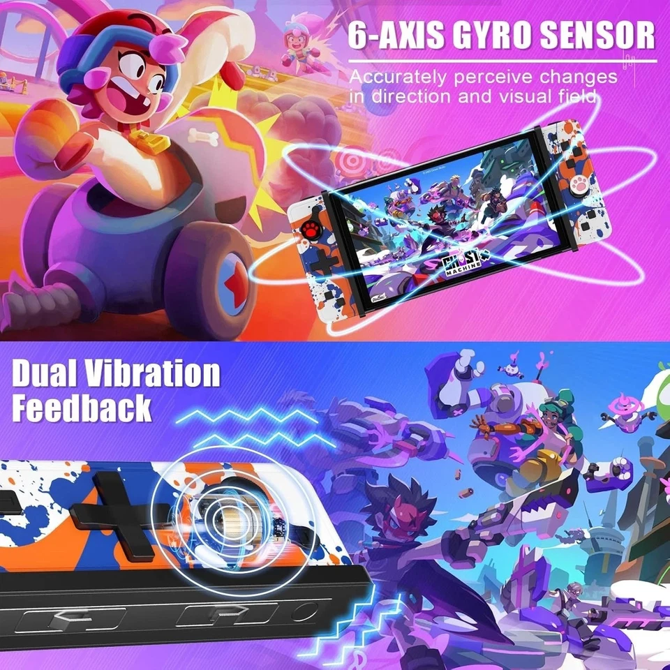 FOIRCEADAL Joystick Pad Controller for S-witch Replacement,Left Right Controller - Image 4 of 4