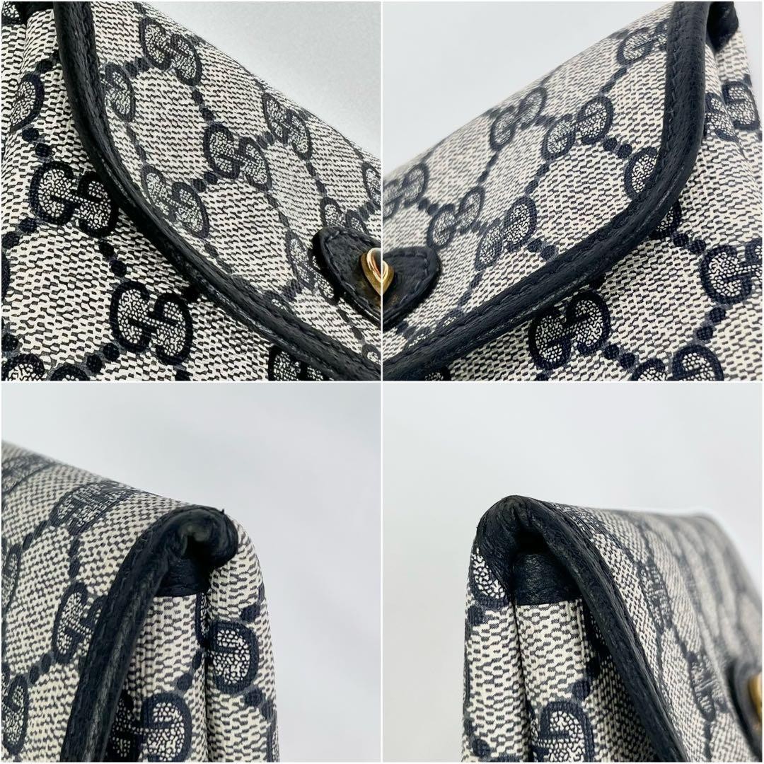 GUCCI GG Pattern Multi-Case Small Item Pouch Leat… - image 7