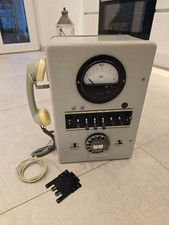 Antike Telefonzentrale Vermittlungsplatz TN Telefonbau und Normalzeit