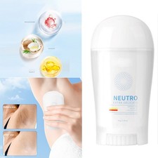 Unisex Antiperspirant Deodorant Stick Portable Refreshing Gentle Non-irritating