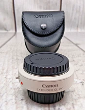 Canon Extender CL 2x VL EX Interchangeable Video Lens Teleconverter