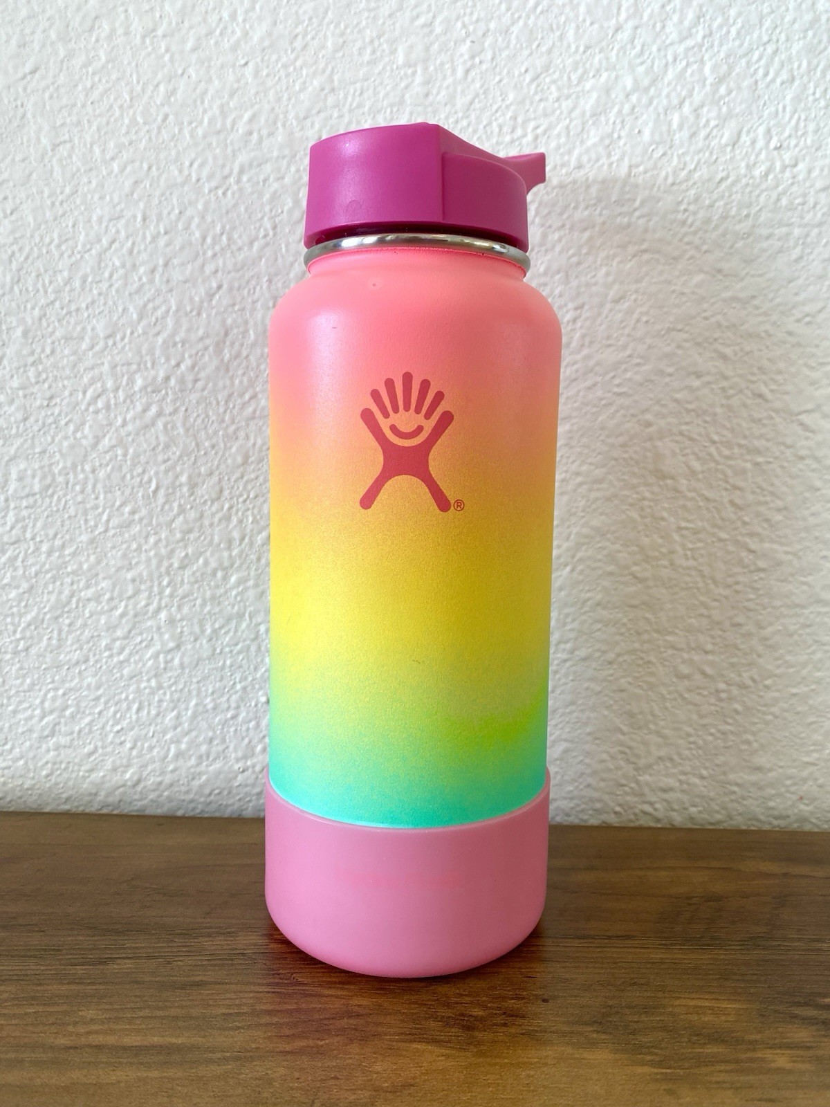 Hydro Flask 32 Oz Hawaiian Rainbow Shaved Ice Collection Omb