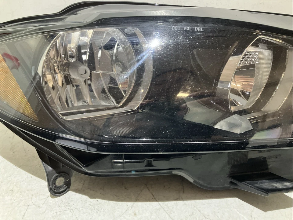 Faro halógeno derecho pasajero Jaguar XE 2016 2017 2018 2019 OEM 2128 Foto 3 de 4