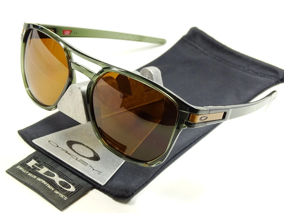 Oakley Latch Beta Olive Ink Tungsten Sonnenbrille Jupiter Alpha Holbrook Castel, Foto 1 von 5