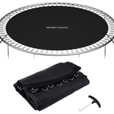 Replacement Trampoline Mat Fits 12/14/15 Ft Frame w/Spring Tool 72/88/96 Rings