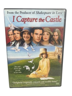 I Capture the Castle DVD 2003 Romola Garai, Henry Thomas, Rose Byrne Special